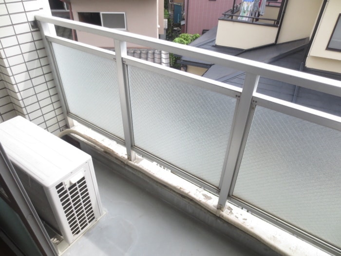 ベランダ・バルコニー ハイツ　カツラ