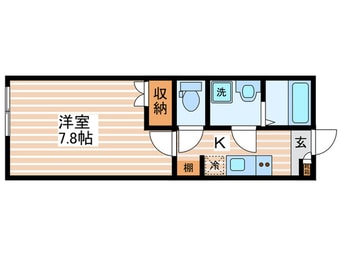 間取図 chattet(ｼｬﾄｯﾄ/猫と一緒に)