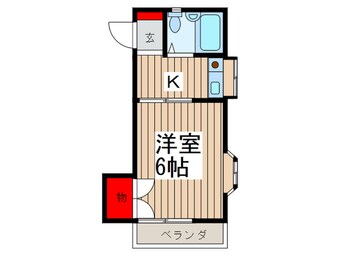 間取図 南すくえあ