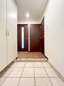 玄関 レジディア入谷