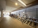 駐輪場 レジディア入谷