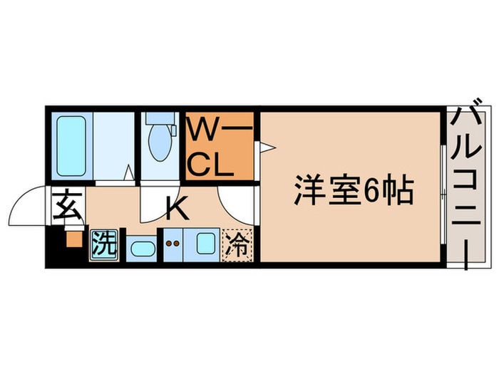 間取り図 ベラージュ
