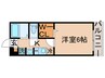 ベラージュ 1Kの間取り