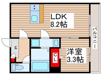 間取図 アヴニール