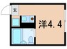 ＧＡＰ池袋 1Rの間取り