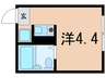 ＧＡＰ池袋 1Rの間取り