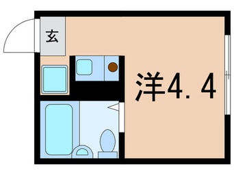 間取図 ＧＡＰ池袋