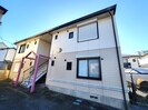 シャルマンＢ棟の外観