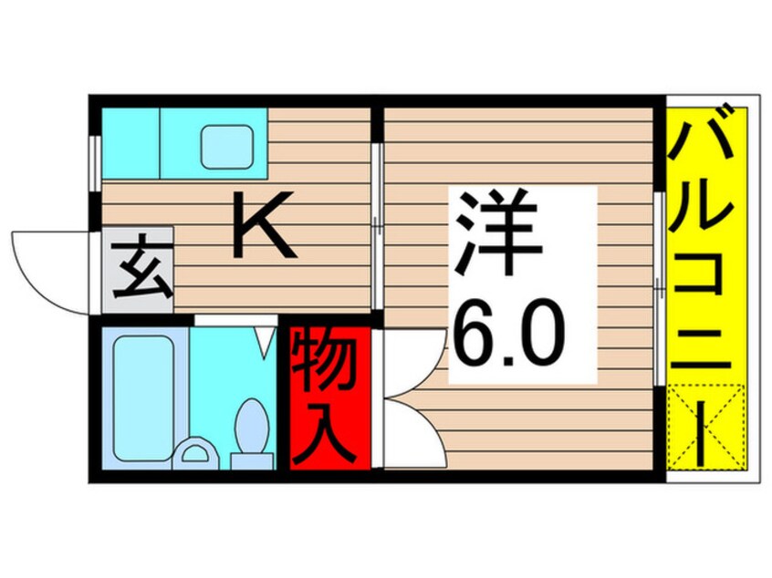 間取図 第２成和ハイツ