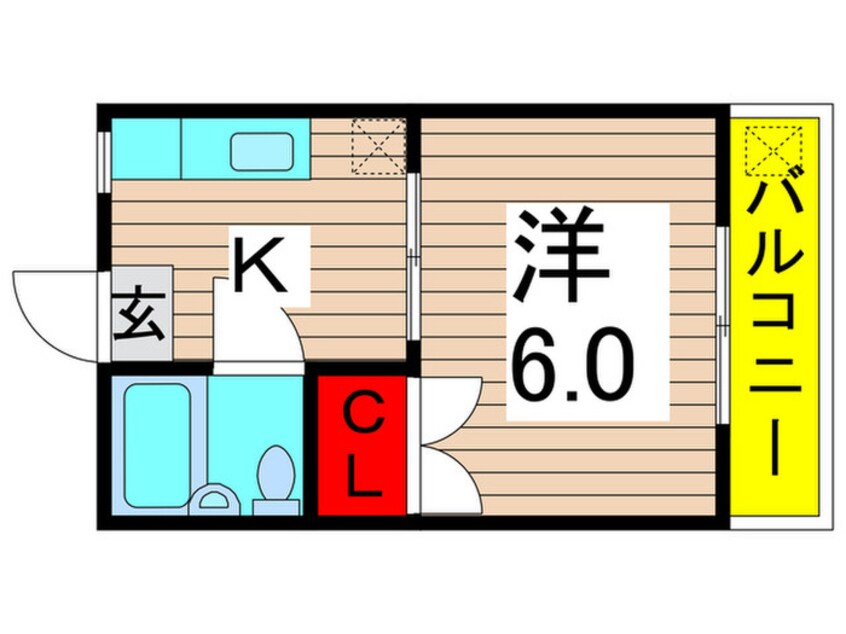 間取図 第２成和ハイツ