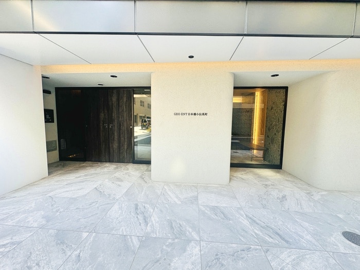 エントランス部分 RESiA日本橋小伝馬町