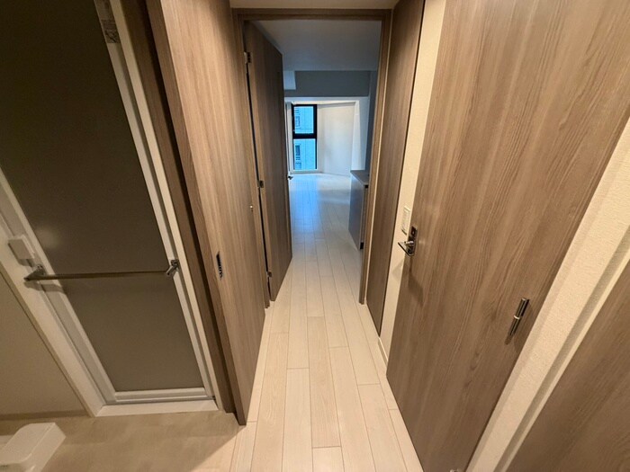 廊下 RESiA日本橋小伝馬町