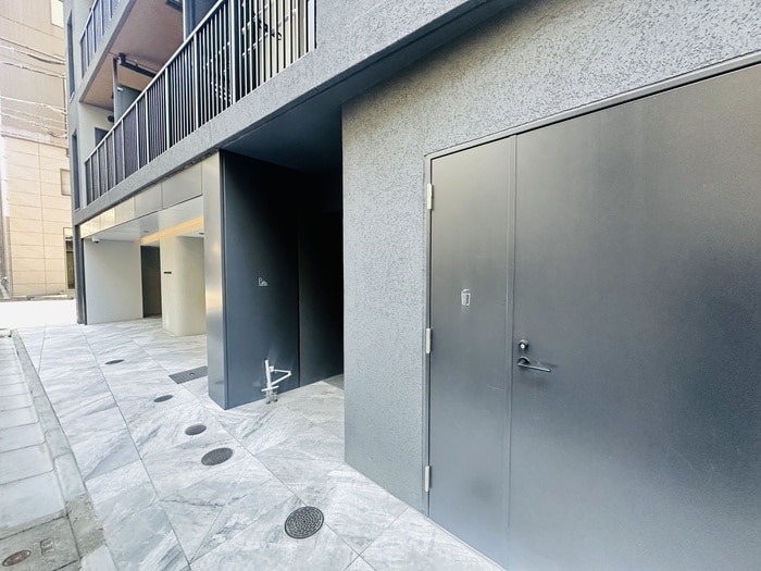 エントランス部分 RESiA日本橋小伝馬町