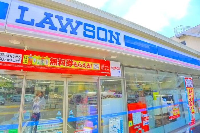 ローソン(コンビニ)まで210m ＲＳＣ竹ノ塚