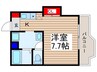 スターハイム三芳 1Kの間取り