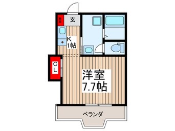 間取図 スターハイム三芳