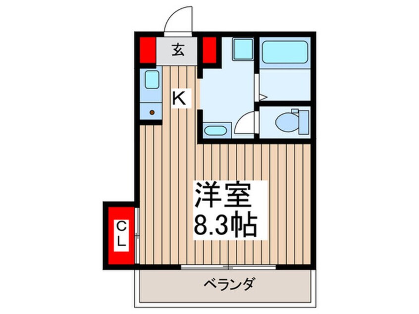 間取図 スターハイム三芳