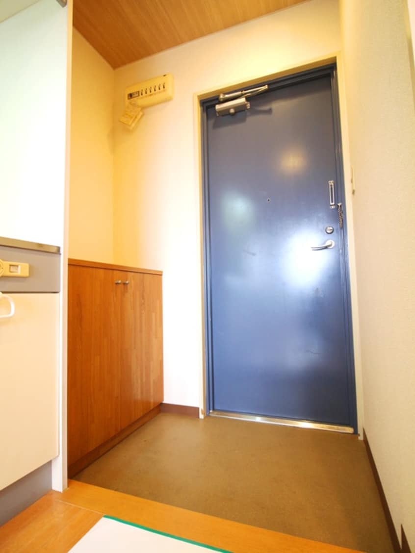 玄関 スターハイム三芳