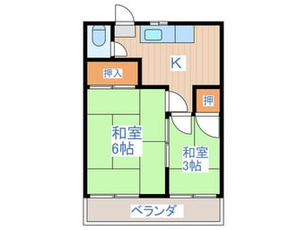 間取図 和泉荘