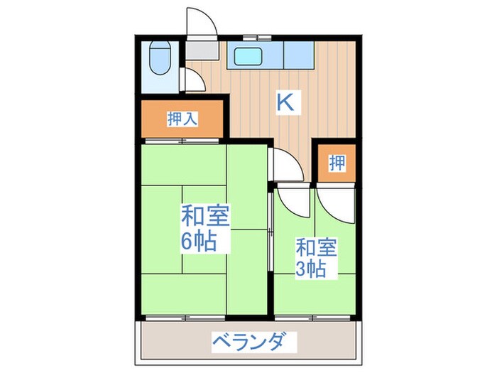 間取り図 和泉荘
