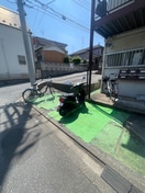 駐輪場 和泉荘