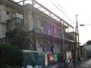 松本ハイツの外観