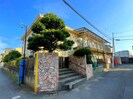 松本ハイツの外観