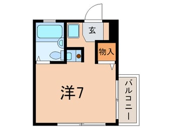 間取図 ミミレ芙蓉
