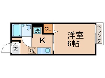 間取図 シティハイム小川