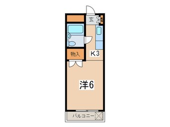 間取図 グレイス田代