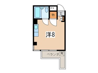 間取図 グレイス田代