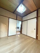 室内からの展望 第一コ－ポ新河岸