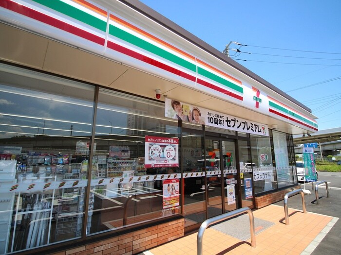 セブンイレブン川越砂店(コンビニ)まで450m 第一コ－ポ新河岸