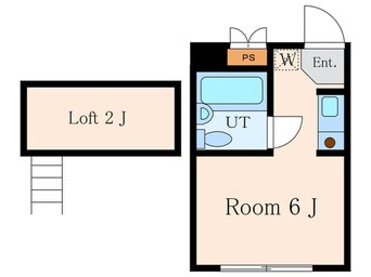 間取図 グリ－ンパ－ク祐天寺