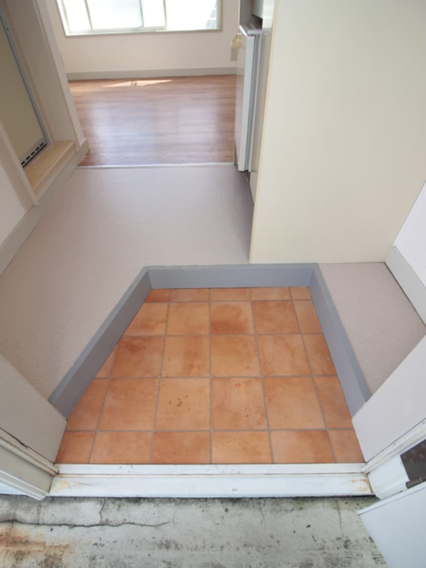 玄関 グリ－ンパ－ク祐天寺