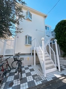 駐輪場 グリ－ンパ－ク祐天寺