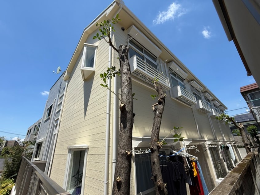 外観写真 グリ－ンパ－ク祐天寺