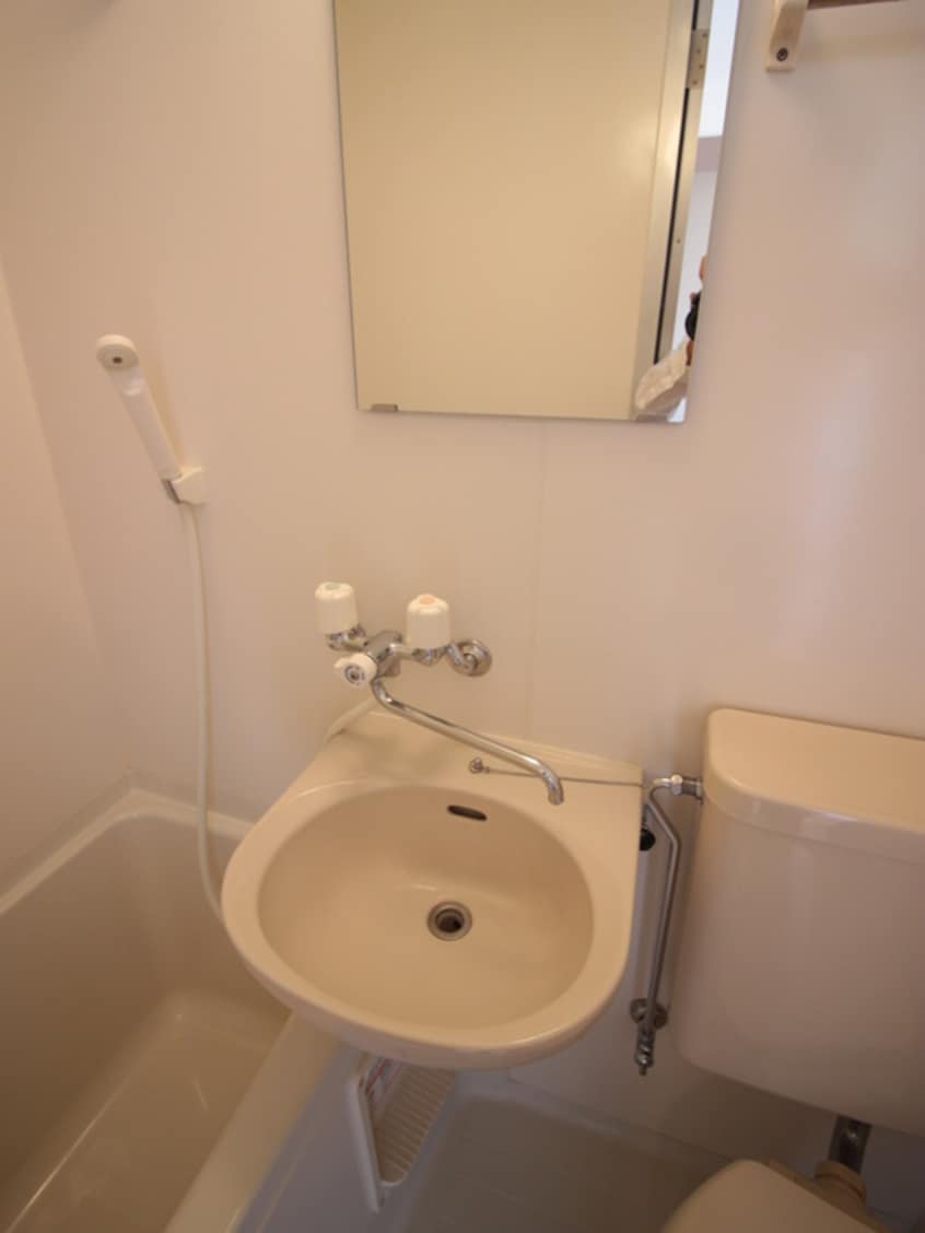 洗面 グリ－ンパ－ク祐天寺