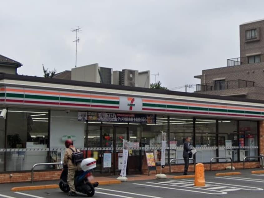 セブン-イレブン 三鷹新川６丁目店(コンビニ)まで190m グランド－ル