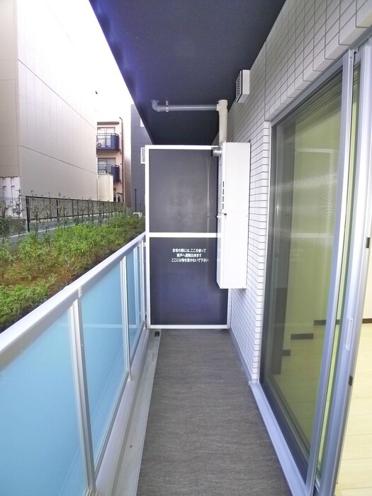 ベランダ・バルコニー GENOVIA南行徳skygarden(105)