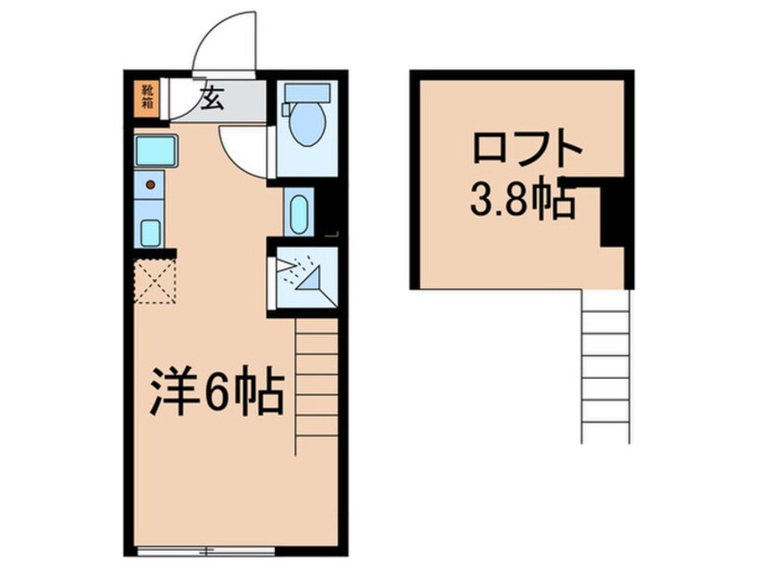 間取図 ＳＴＥＬＬＡ＋