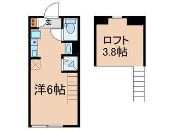 間取図 ＳＴＥＬＬＡ＋