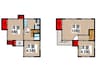 柳町戸建 4Kの間取り
