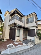 柳町戸建の外観