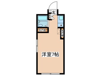 間取図 メゾンミキ