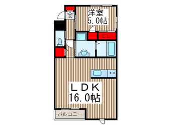 間取図 F.E.G　SQUARE