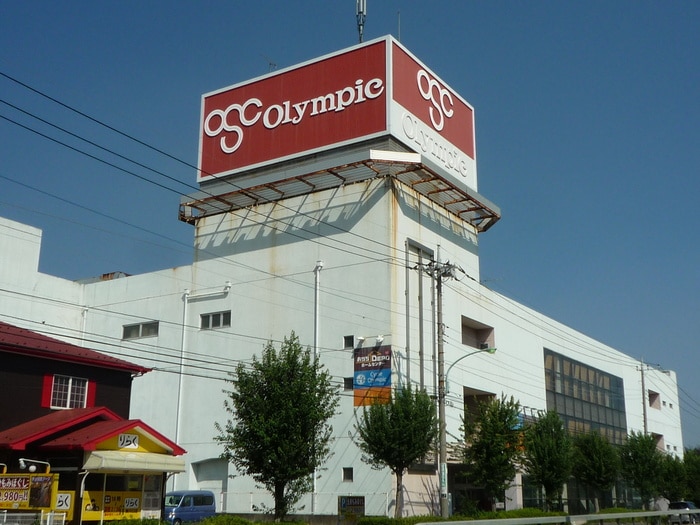 オリンピック(電気量販店/ホームセンター)まで400m F.E.G　SQUARE