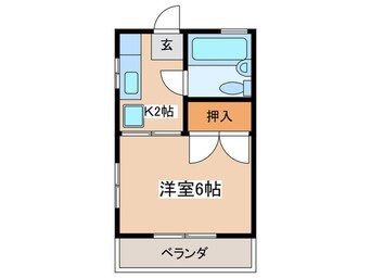 間取図 マ－クハウス