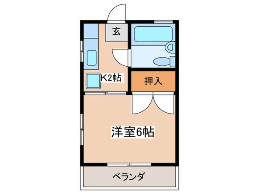 間取図 マ－クハウス