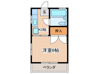 間取図 マ－クハウス